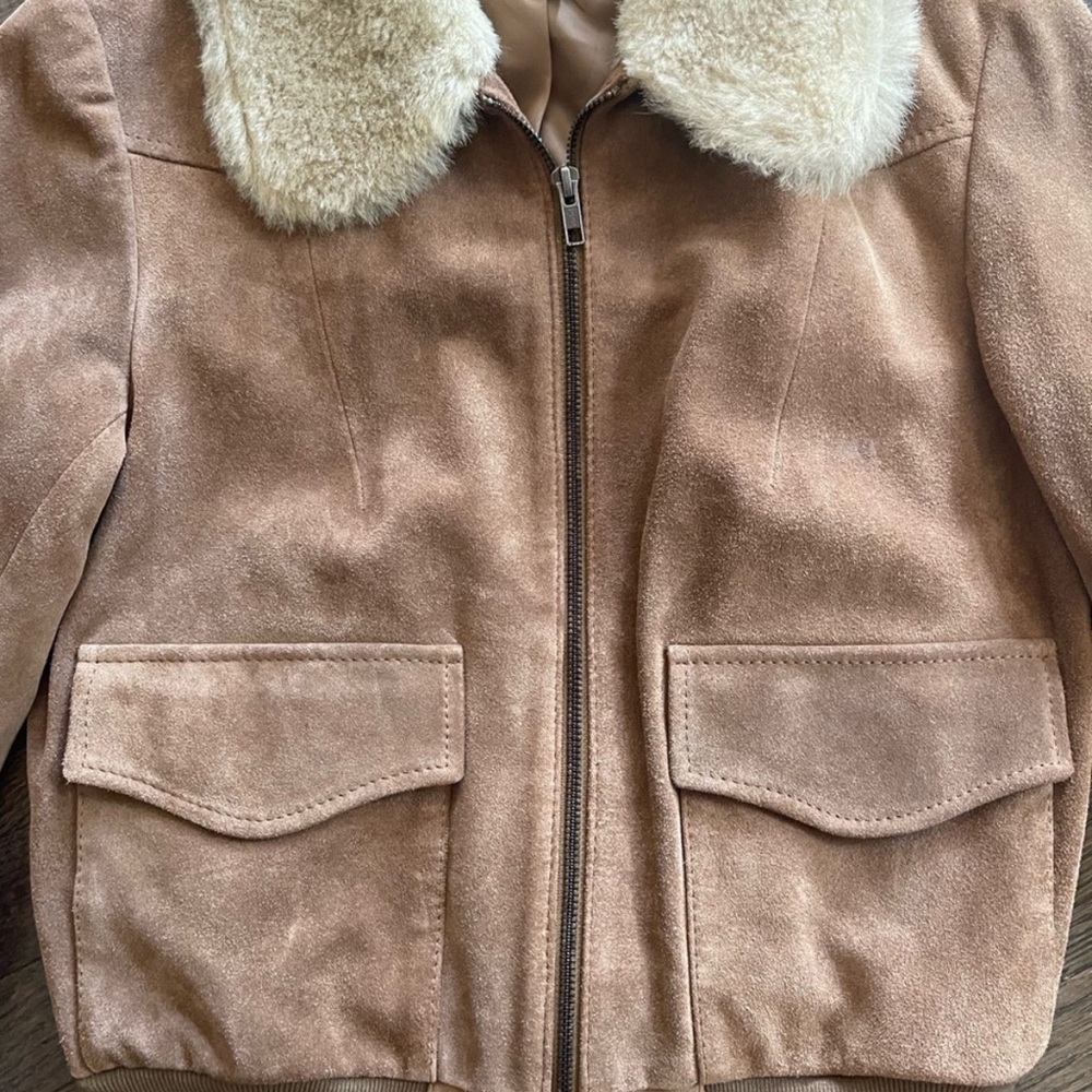 suede Jacket - Picture 3 of 13